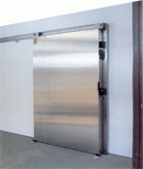 cold room door