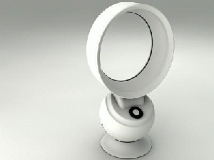 Low voltage bladeless fan