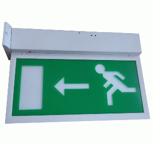 Luminous Fire Exit Safety Signs