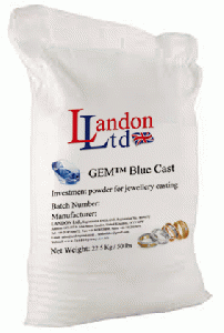 Investment powder (GEM Blue Cast)