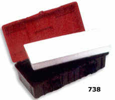 Plastic Tool Box Empty 