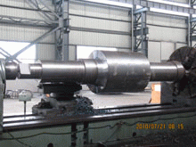 open die forgings, free forgings, shafts