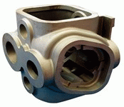 grey iron casting, sand casting