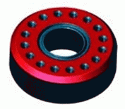 flanges, open die forgings, free forgings