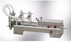  VRJ--SYF Double Heads Liquid Filling Machine