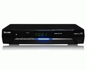 Sclass 9696HD PVR HD SATELLITE RECEIVER