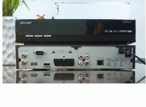 Sclass HD8809 Super HD  SATELLITE RECEIVER