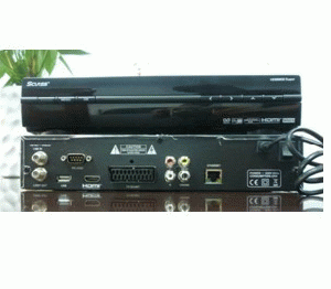 Sclass HD8866 Super HD SATELLITE RECEIVER