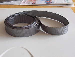 Flexible graphite tape