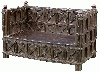 ANTIQUE SOFA SET from ART AND CRAFT DECOR LLC, DUBAI, UNITED ARAB EMIRATES