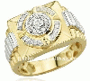 9kt Gold Ring Design from CHINA JCX JEWELLERY FACTORY, BEIJING, CHINA