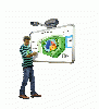 electronic whiteboard from HEBEI NANHAO INFORMATION INDUSTRY CO., LTD., BEIJING, CHINA