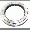 Inner Teeth Two-Row Four Point Contact With The Same Track Ball Slewing Bearing from JIANGSU RIGHT SLEWING RING CO.,LTD, NANJING, CHINA