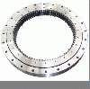 Inner teeth Three-row Rollers Slewing Bearing from JIANGSU RIGHT SLEWING RING CO.,LTD, NANJING, CHINA