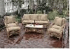 Round Rattan Sofa Set Esr-9250 from JUST COOL FURNITURE CO., LTD., SHANGHAI, CHINA