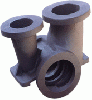 water pump, steel casting, sand casting from SUZHOU UNIVERSAL METAL PRODUCTS CO., LTD, NANJING, CHINA