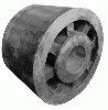 steel wheel, steel casting, sand casting from SUZHOU UNIVERSAL METAL PRODUCTS CO., LTD, NANJING, CHINA
