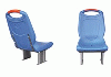 bus seat YSB1 from TAIZHOU YANSHENG CAR SEAT CO.,LTD, ZIAN, CHINA