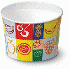 Ice Cream Cup from TONGLU EAST PRINTING KNITTING CO., LTD., SHANGHAI, CHINA